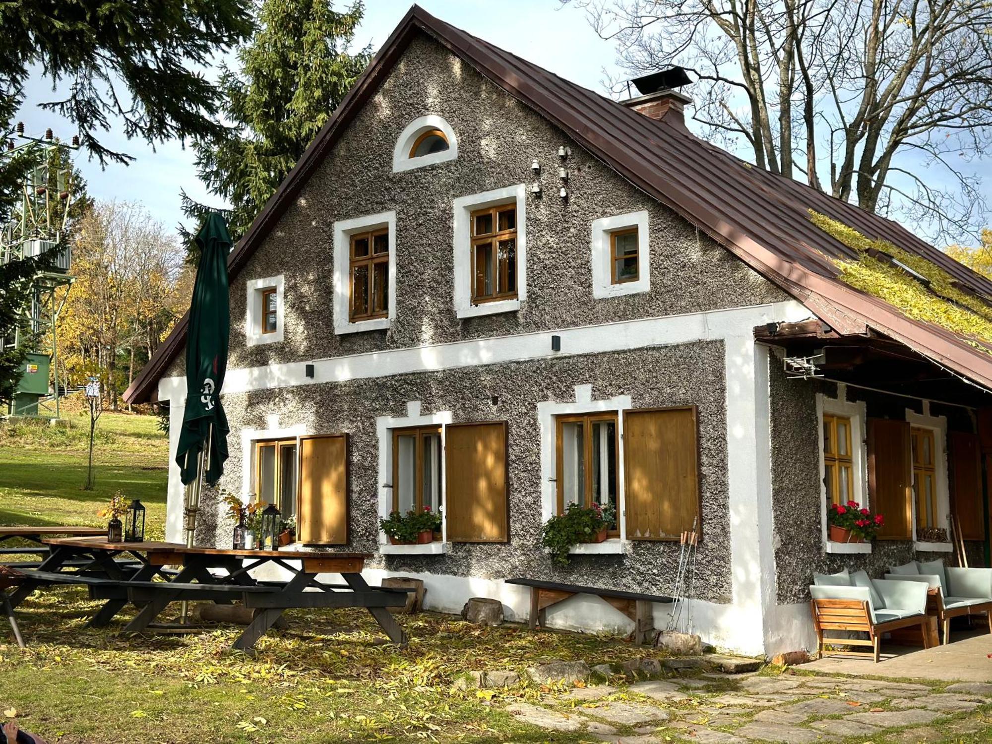 Chata U Zmrzlyho Vrchlabí Zewnętrze zdjęcie